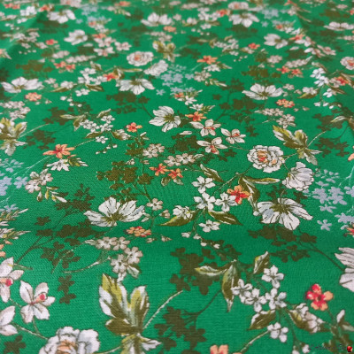 Promotion "Amaryllis" printed cotton lining