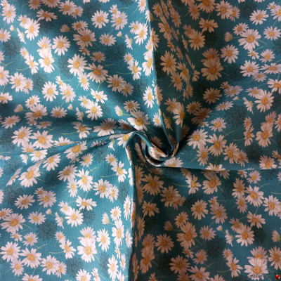 Tissu coton fantaisie "Aster"