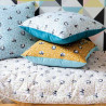 Coupon-tissu-coton-tao-perle-coton-enfant