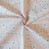 Coupon-tissu-coton-amandine-rose-coton-fleuri