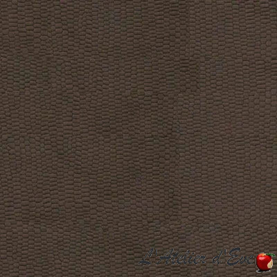 Coupon 70x110cm tissu velours "Studio" Thevenon