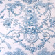 Ludivine (14 coloris) Tissu ameublement toile de jouy grande largeur Thevenon