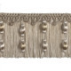 Mouliné fringe beads collection "Imperial" Houlès