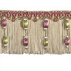 Mouliné fringe beads collection "Imperial" Houlès