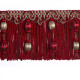 Frange moulinée perles-33208-9500 Opera- collection Impériale-passementerie-Houlès