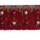 Mouliné fringe beads collection "Imperial" Houlès