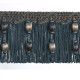 Mouliné fringe beads collection "Imperial" Houlès