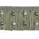 Frange moulinée perles-33208-9700 Fresco- collection Impériale-passementerie-Houlès