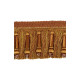 Effilé à quilles-33392-9180 Antique- collection Marly-passementerie-Houlès