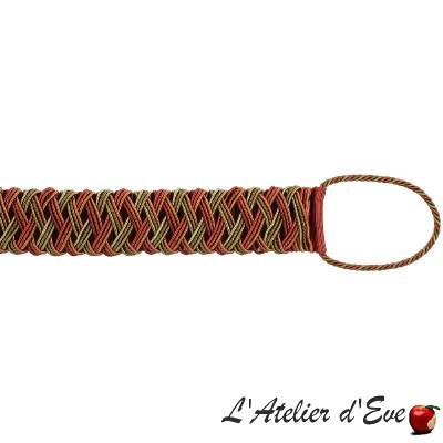 Embrasse guipure-35420-9400 Anduze- collection Marly-passementerie-Houlès