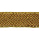 Galon-32421-9100 Gold- collection Marly-passementerie-Houlès