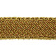Galon-32421-9100 Gold- collection Marly-passementerie-Houlès
