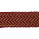 Galon-32421-9570 Carmin- collection Marly-passementerie-Houlès