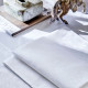 Lot 6 large cotton napkins "Voyage Iconique" Le Jacquard French