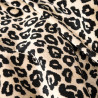 Thevenon Leopard Velvet Fabric