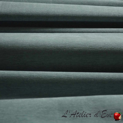 Double-sided velvet fabric "Berenice" Casal