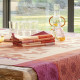 Cotton tablecloth "Backcountry" Le Jacquard French