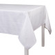 White linen/cotton tablecloth "Bosphorus" Métis Le Jacquard French