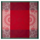 nappe-coton-rubis-lumières-d-étoiles-nappe-noël-le-jacquard-français