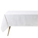 French Jacquard Ruby "Star Lights" Cotton Tablecloth