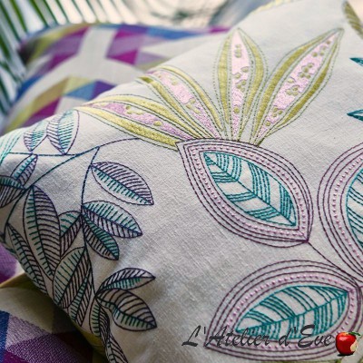 "Timor" Floral furnishing fabric Bali Prestigious Textiles