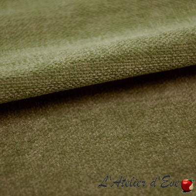 Coupon 40cm x 2m50 velvet fabric Amara Casal