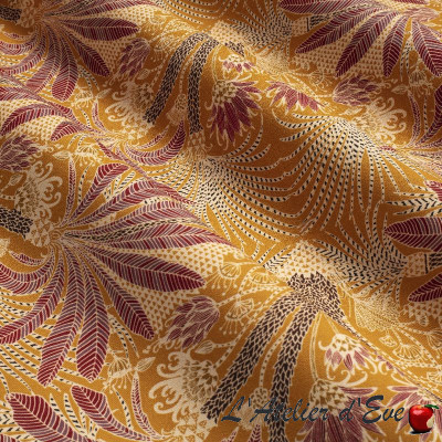 Thevenon "Grand Hotel" cotton fabric