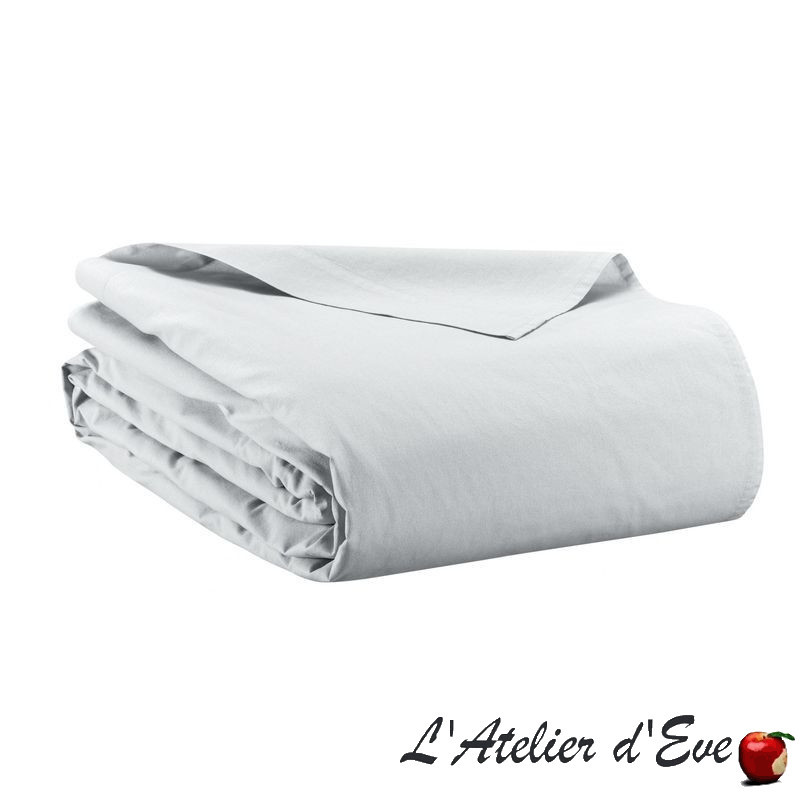 drap-plat-blanc-100%-coton-lavé-calita-vivaraise