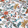 Thevenon Golden Life cotton fabric