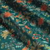 Thevenon Golden Life velvet fabric