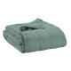 jeté-de-lit-matelassée-lin-coton-vert-de-gris-zeff-vivaraise