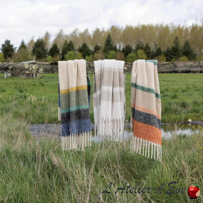 Plaid recyclé Isabel Vivaraise