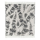 plaid-coton-recyclé-gini-verso-carbone-blanc-vivaraise