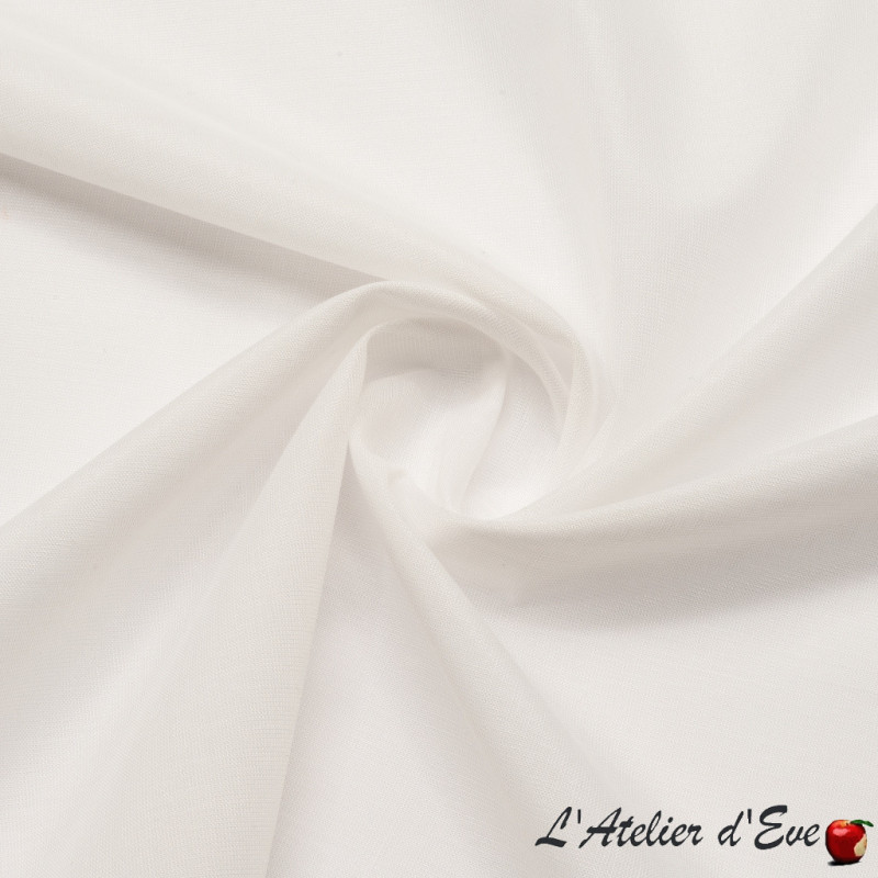 voilage-acoustique-X9532-300BB-coloris-blanc-englisch-dekor-casal-vendu-par-evedeco