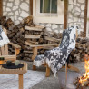 plaid-coton-recyclé-gini-carbone-vivaraise