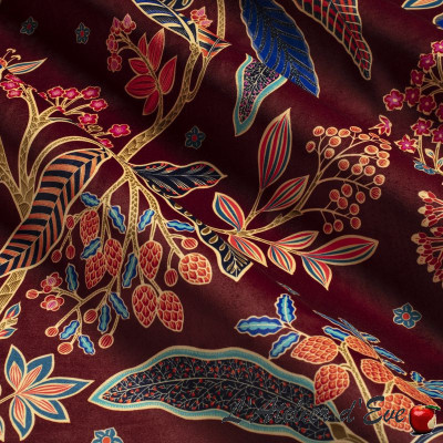 Thevenon "Bibi" velvet fabric