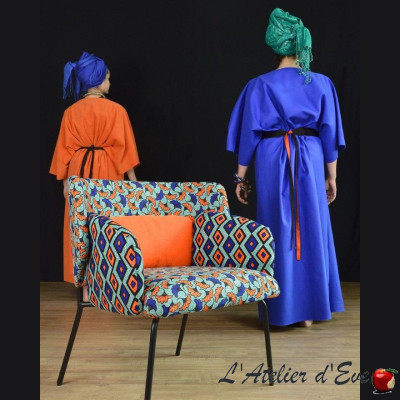 tissu-ameublement-type-wax-style-africain-ethnique-distribué-par-evedeco-althea-et-sierra-tropical-casal