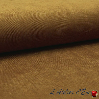 Velours milleraies non feu "Cordula" English Dekor