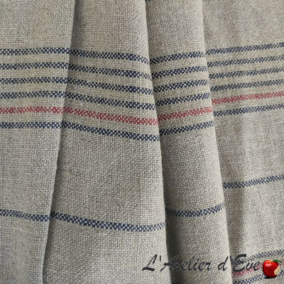 Linen canvas" Annael " Collection Naturelement de Casal