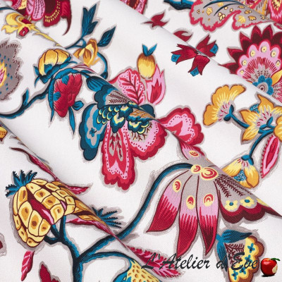 Thevenon "Bibi" cotton fabric