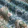 Tissu-coton-caprice-motifs-cachemire-fond-marine-thevenon