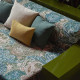 Tissu-coton-caprice-motifs-cachemire-fond-vert-thevenon