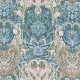 Tissu-coton-caprice-motifs-cachemire-fond-vert-thevenon