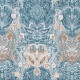 Tissu-coton-caprice-motifs-cachemire-fond-bleu-gris-thevenon