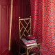 Tissu-coton-imprime-Fairy-light-rouge-piment-Thevenon