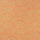 Tissu-coton-imprime-Fairy-light-mandarine-Thevenon