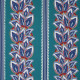 tissu-coton-cyrus-fond-vert-bleu-thevenon-rayures