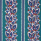 tissu-coton-cyrus-fond-vert-bleu-thevenon-rayures