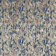 tissu-jacquard-multicolore-koons-fond-bleu-électrique-thevenon