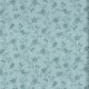 Coupon-220x280cm-Moda-fleurs-bleues-percale-coton